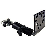 RAM Mount Zinc U-Bolt Rail Base with Extension Plate Assembly