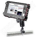 NPI RAM Tough Tray II Zinc Coated U-Bolt Netbook Mount
