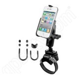 RAM Mount Apple iPhone 4 ATV UTV Strap Mount RAM-B-149Z-2-AP9U RAM Mount Apple iPhone 4 ATV UTV Strap Mount RAM-B-149Z-2-AP9U