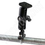 RAM Mount Cradle Plate Zinc U-Bolt Rail Mount 1.0 inch Ball RAM Mount Cradle Plate Zinc U-Bolt Rail Mount 1.0 inch Ball