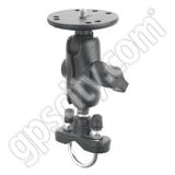 RAM Mount Camera Thread Short Arm Zinc U-Bolt Mount