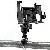 RAM Mount Garmin Nuvi 3xx Zinc U-Bolt Rail Short Mount