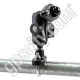 RAM Mount Garmin Ball Zinc U-Bolt Rail Short Mount