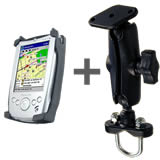 RAM Mount Dell Axim X5 PDA Zinc U-Bolt Mount RAM Mount Dell Axim X5 PDA Zinc U-Bolt Mount