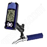 RAM Mount Garmin eMap Zinc U-Bolt Mount