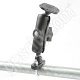 RAM Mount Lowrance iWay 500C Zinc U-Bolt Rail Mount