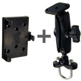 RAM Mount Navigon GPS Side Clamp Zinc U-Bolt Mount