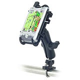 RAM Mount Universal Hook Clamp PDA Mount with Zinc U-Bolt Base