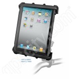 RAM Mount Tab-Tite Large Tablet Zinc Rail Mount RAM-B-149Z-TAB8U RAM Mount Tab-Tite Large Tablet Zinc Rail Mount RAM-B-149Z-TAB8U