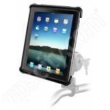 RAM Mount Universal iPad Tab-Lock Locking Motorcycle and Rail Mount