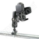 RAM Mount Small Universal Cradle Zinc U-Bolt Mount RAM Mount Small Universal Cradle Zinc U-Bolt Mount