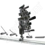 RAM Mount Universal Finger Grip Zinc U-Bolt Rail Mount