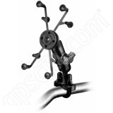 RAM Mount Universal X-Grip II Tablet Cradle Zinc U-Bolt Rail Mount RAM-B-149Z-UN8U RAM Mount Universal X-Grip II Tablet Cradle Zinc U-Bolt Rail Mount RAM-B-149Z-UN8U