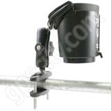 RAM Mount 2.5 inch Clamp Base with Drink Cup Holder RAM Mount 2.5 inch Clamp Base with Drink Cup Holder