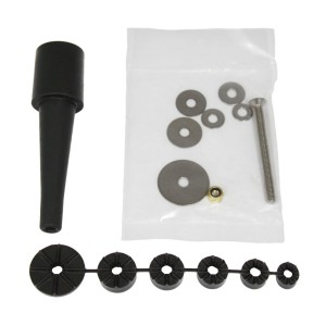 RAM Mount Motorcycle Fork Stem Base Hardware Pack