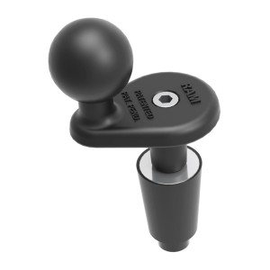 RAM Mount Motorcycle Fork Stem Base with 1 inch Ball RAM Mount Motorcycle Fork Stem Base with 1 inch Ball