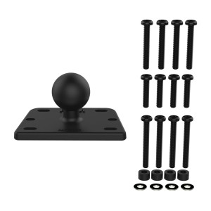 RAM Mount Motorcycle Reservoir Center Cover Base RAM Mount Motorcycle Reservoir Center Cover Base