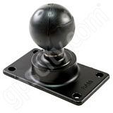 RAM Mount Half VESA Plate with D-Ball RAM-D-243U