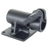 RAM Mount VESA 75mm Plate with 1 inch Pipe Hole