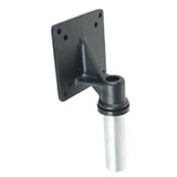 RAM Mount VESA 75mm and 100mm Monitor Plate with 1 inch dia Post