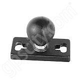 RAM Mount Rectangular Bosch Base on 1.5 inch Ball