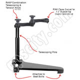 RAM Mount Ford Escape Dual Arm Vehicle Mount with Open Socket