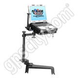 RAM Mount Chevrolet Tahoe Dual Arm Panasonic Laptop Vehicle Mount