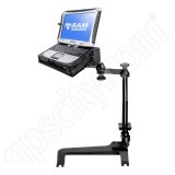RAM Mount Chevrolet Tahoe Dual Arm Panasonic CF-18 CF-19 Laptop Vehicle Mount RAM Mount Chevrolet Tahoe Dual Arm Panasonic CF-18 CF-19 Laptop Vehicle Mount