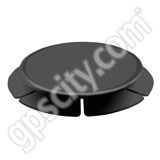RAM Mount Black Rose Adhesive Plate for Suction Cups