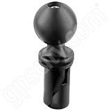 RAM Mount Plastic Wedge Mount with 1.5 inch Ball Fishon