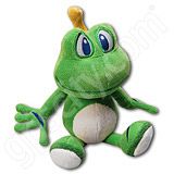 Geocaching Large Signal the Frog Plush