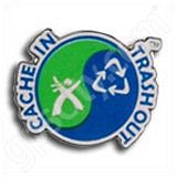 Geocaching CITO Pin