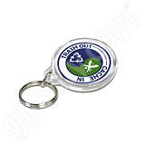 Geocaching CITO Key Tag