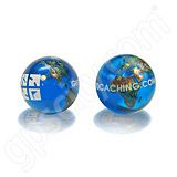 Geocaching Logo Marble