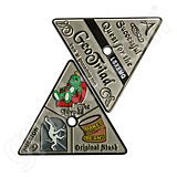 Geocaching GeoTriad Geocoin