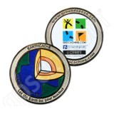 Geocaching Official Earth Cache trackable Geocoin Geocaching Official Earth Cache trackable Geocoin