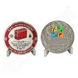 Geocaching Official 100 Finds Geocoin