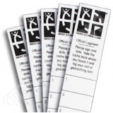 Geocaching Micro Log Strips 5 Set