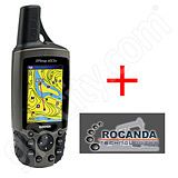 Garmin GPSMAP 60CSx Rocanda Western Canada LSD Grid Maps