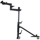 RAM Mount Vehicle Seat Rail with 2x Swing Arm Mount