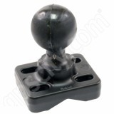 RAM Mount Quad Hole C-Ball Plate RAM161F RAM Mount Quad Hole C-Ball Plate RAM161F