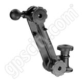 RAM Mount Ratchet C System with 1.5in Ball End RAM Mount Ratchet C System with 1.5in Ball End