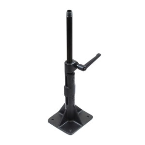 RAM Mount Floor Pedestal and Square Base System with 18 inch Pipe