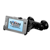 RAM Mount Asus R2H Tablet Cradle on Dual Suction Cup Mount