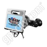 RAM Mount Motion Computing C5 F5 Dual Suction Cup Mount