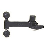 RAM Mount Swing Arm with Double 1.5 inch Ball