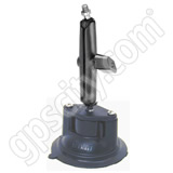 RAM Mount Camera Suction Cup Long Mount 0.56 inch Ball