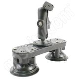 RAM Mount Cradle Plate Dual Locking Suction Mount