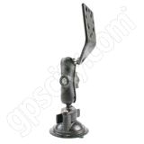 RAM Mount 3.25 inch Locking Suction with Extension Plate Assembly