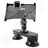 RAM Mount Fujitsu LifeBook P1600 Series Tablet Dual Suction Mount
